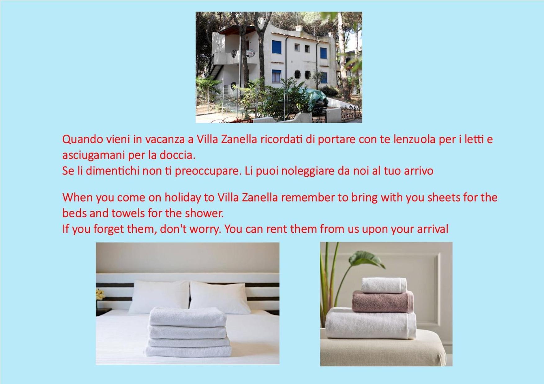 רוסולינה מארה Villa Zanella מראה חיצוני תמונה